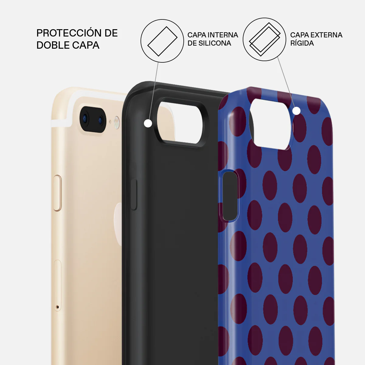 On Pause - iPhone 7 Plus / 8 Plus Funda - Image 6