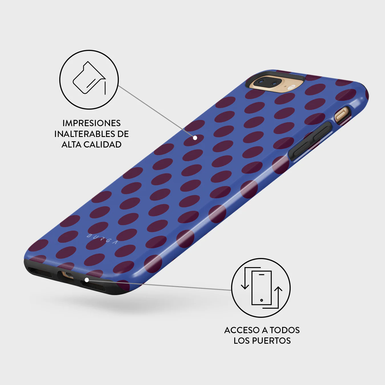 On Pause - iPhone 7 Plus / 8 Plus Funda - Image 7
