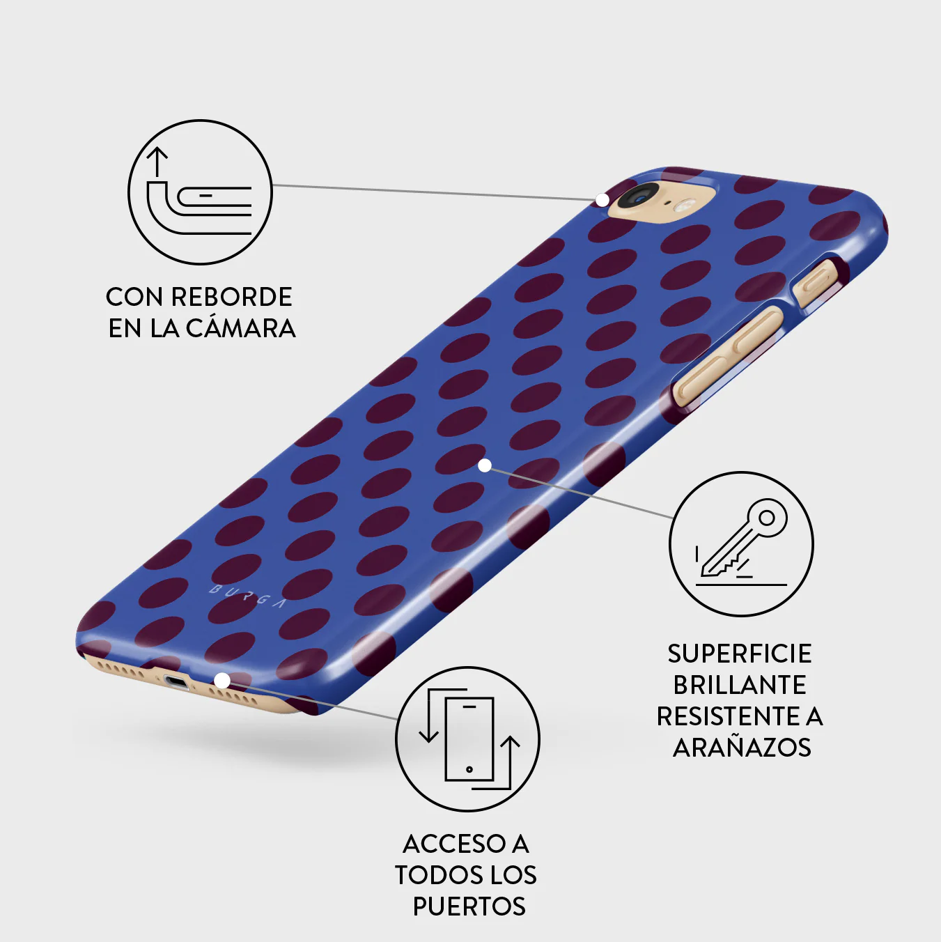 On Pause - iPhone SE (2020) Funda - Image 3