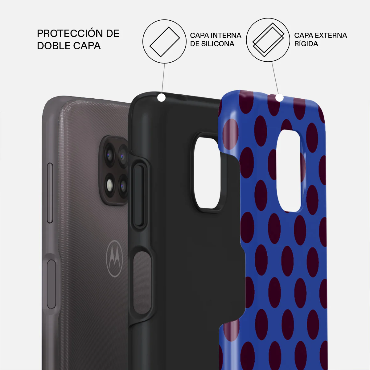 On Pause - Motorola Moto G Power 2021 Funda - Image 2