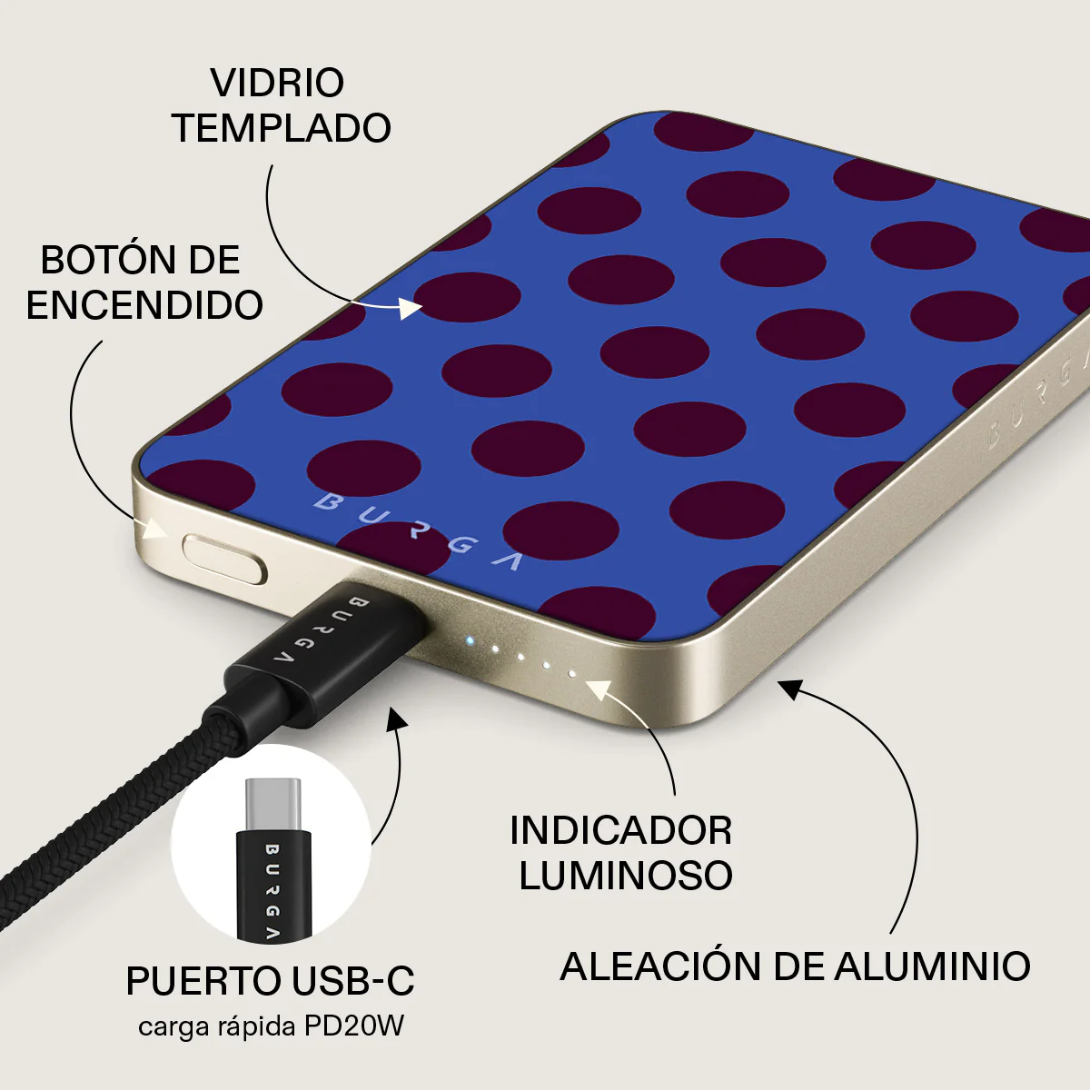 On Pause - Power Bank Magnético - Image 10