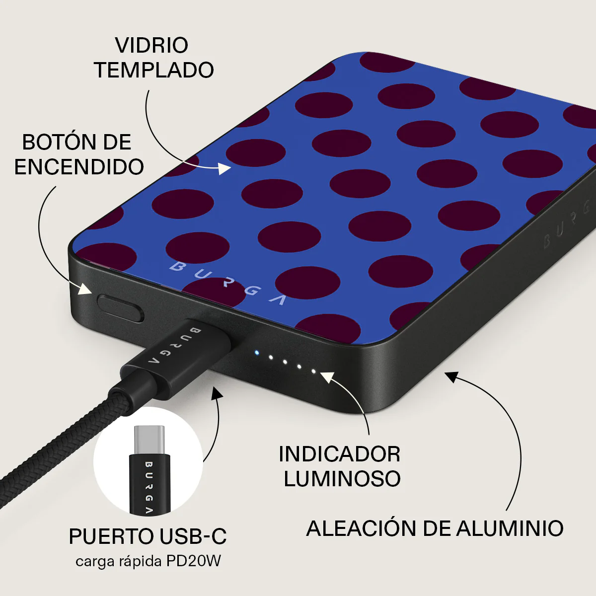 On Pause - Power Bank Magnético - Image 20
