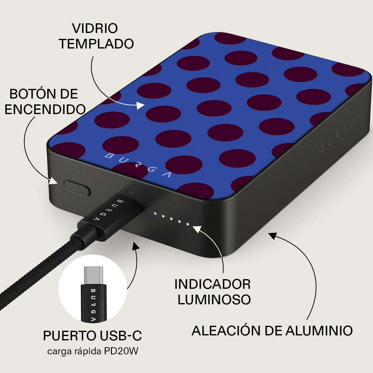 On Pause - Power Bank Magnético - Image 35