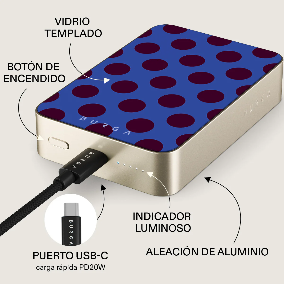 On Pause - Power Bank Magnético - Image 40