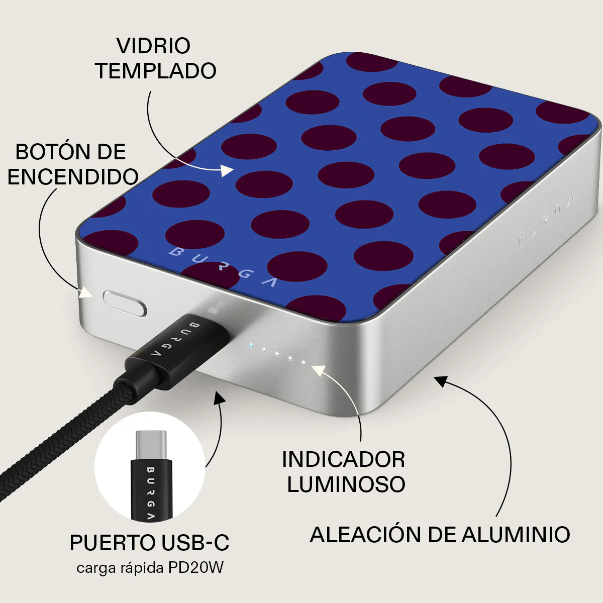On Pause - Power Bank Magnético - Image 45