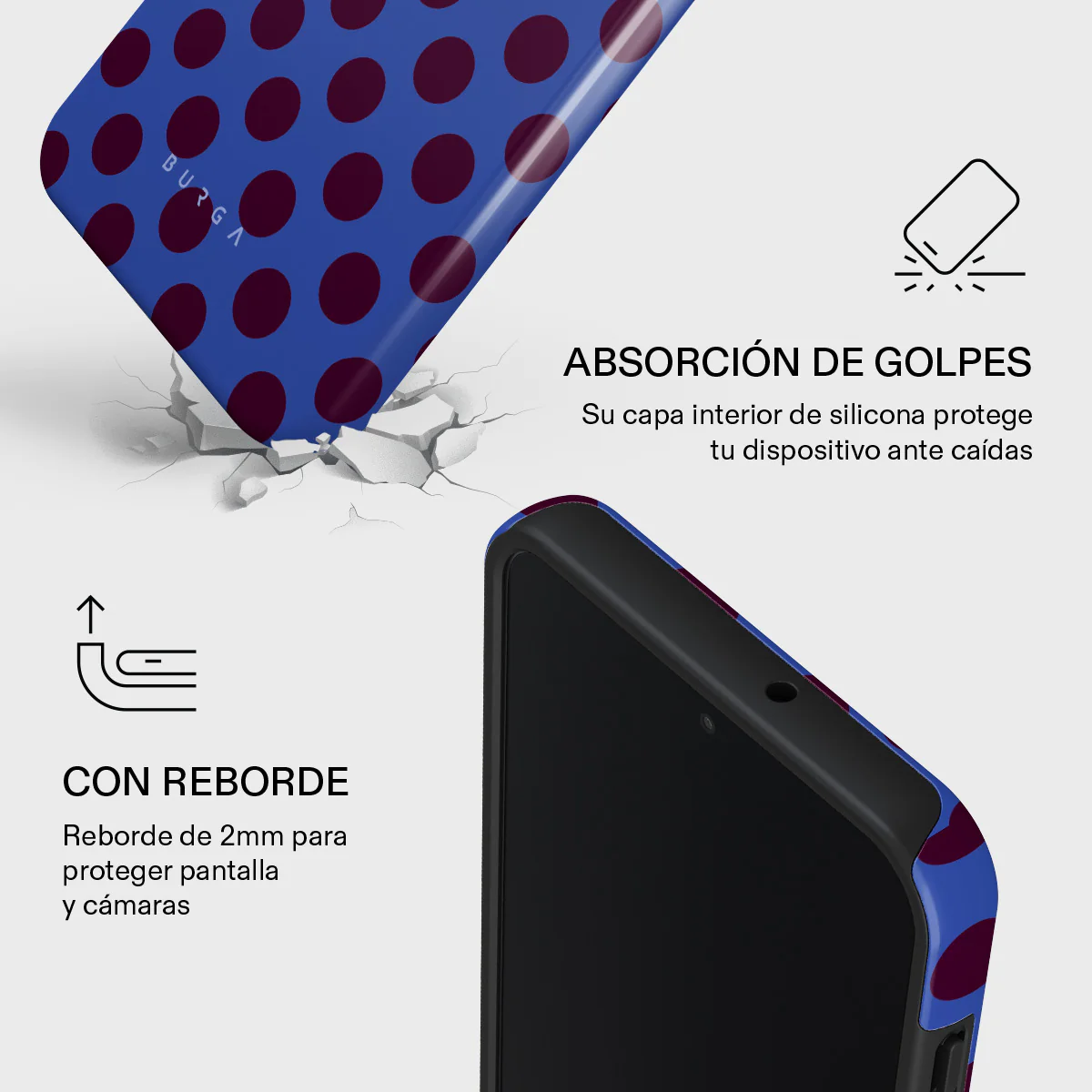 On Pause - Samsung Galaxy A16 Funda - Image 4