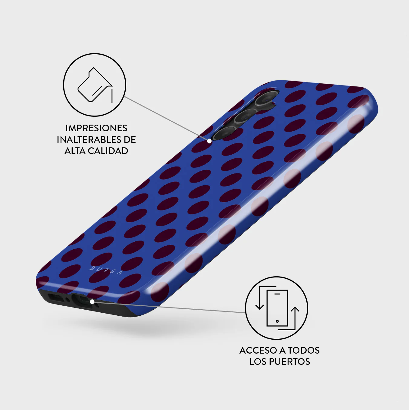 On Pause - Samsung Galaxy A34 Funda - Image 3