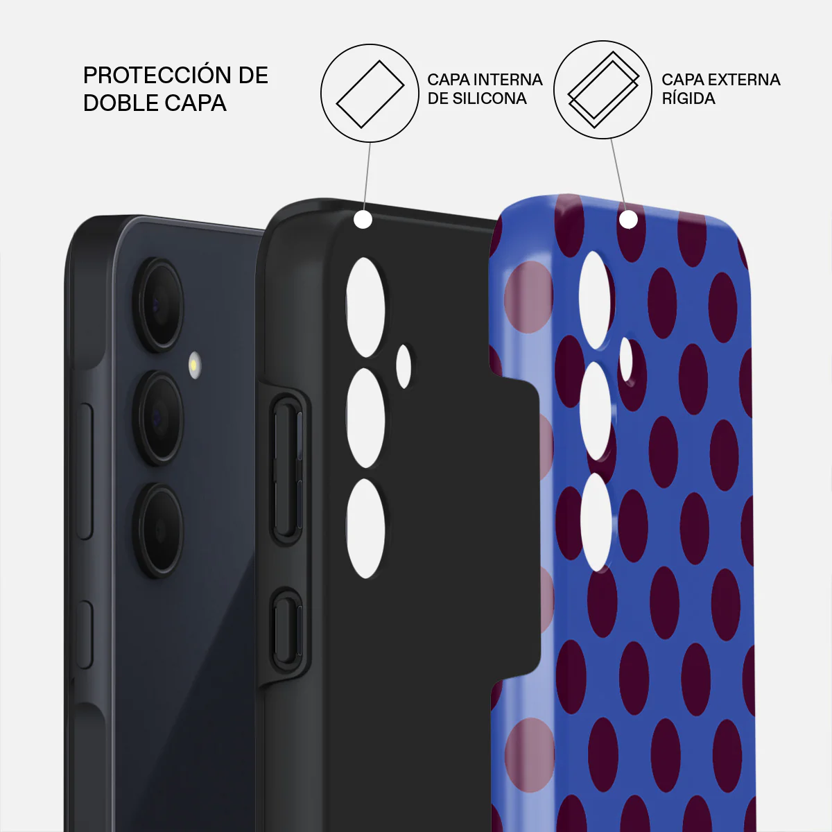 On Pause - Samsung Galaxy A35 Funda - Image 2