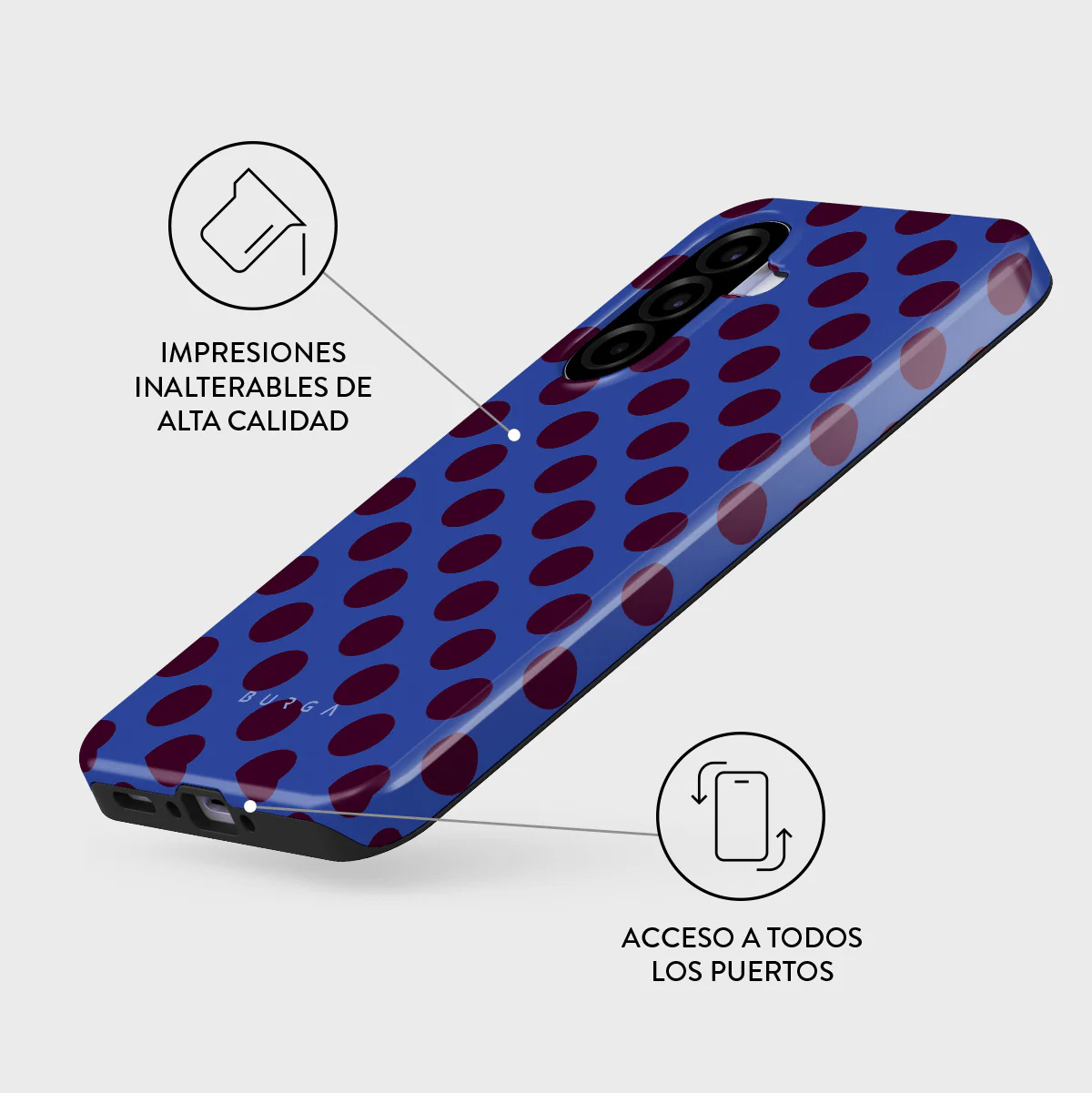 On Pause - Samsung Galaxy A37 5G Funda - Image 3