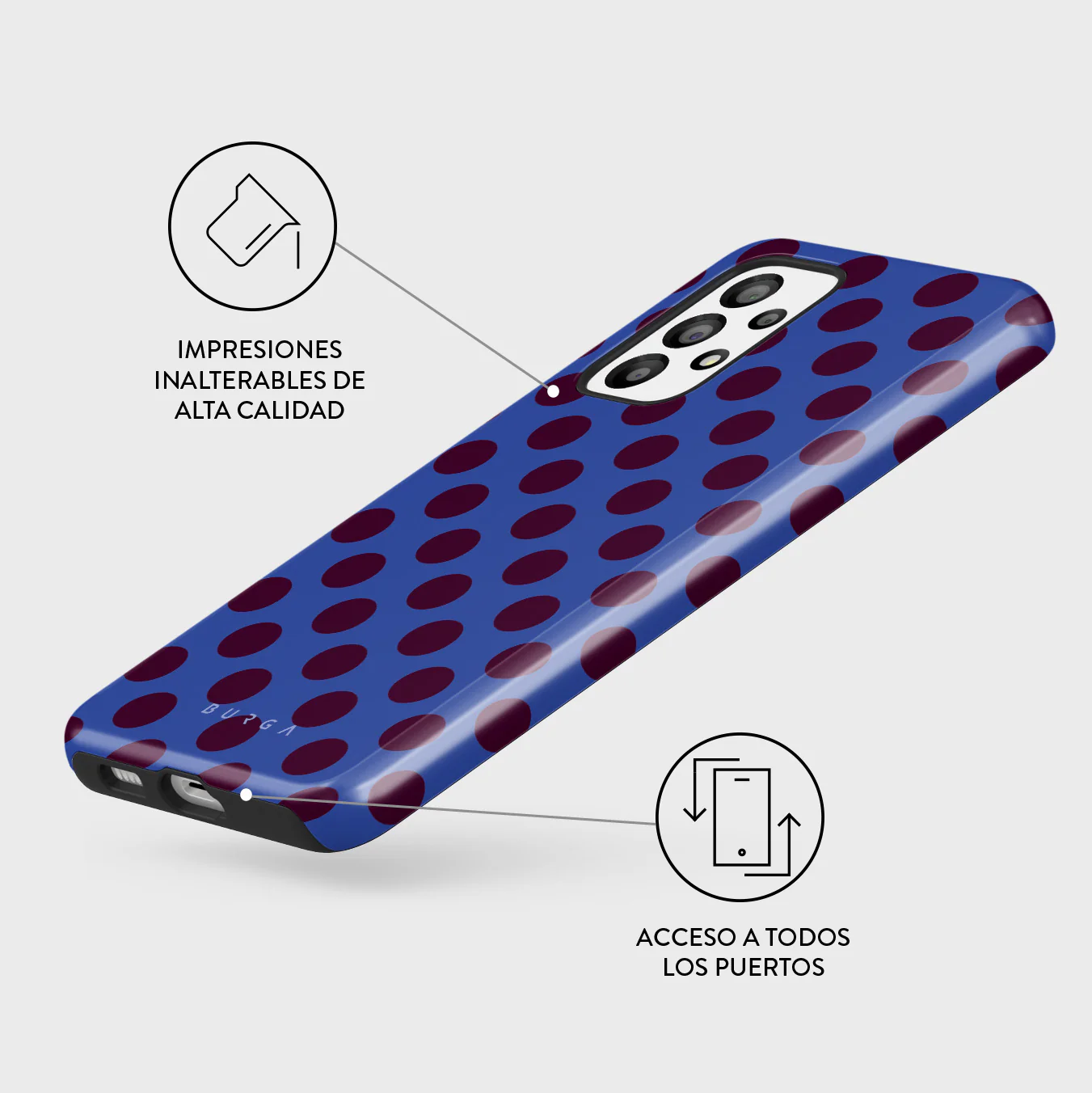 On Pause - Samsung Galaxy A53 Funda - Image 3