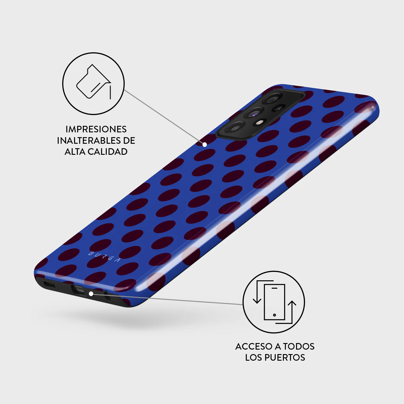 On Pause - Samsung Galaxy A72 4G / 5G Funda - Image 7