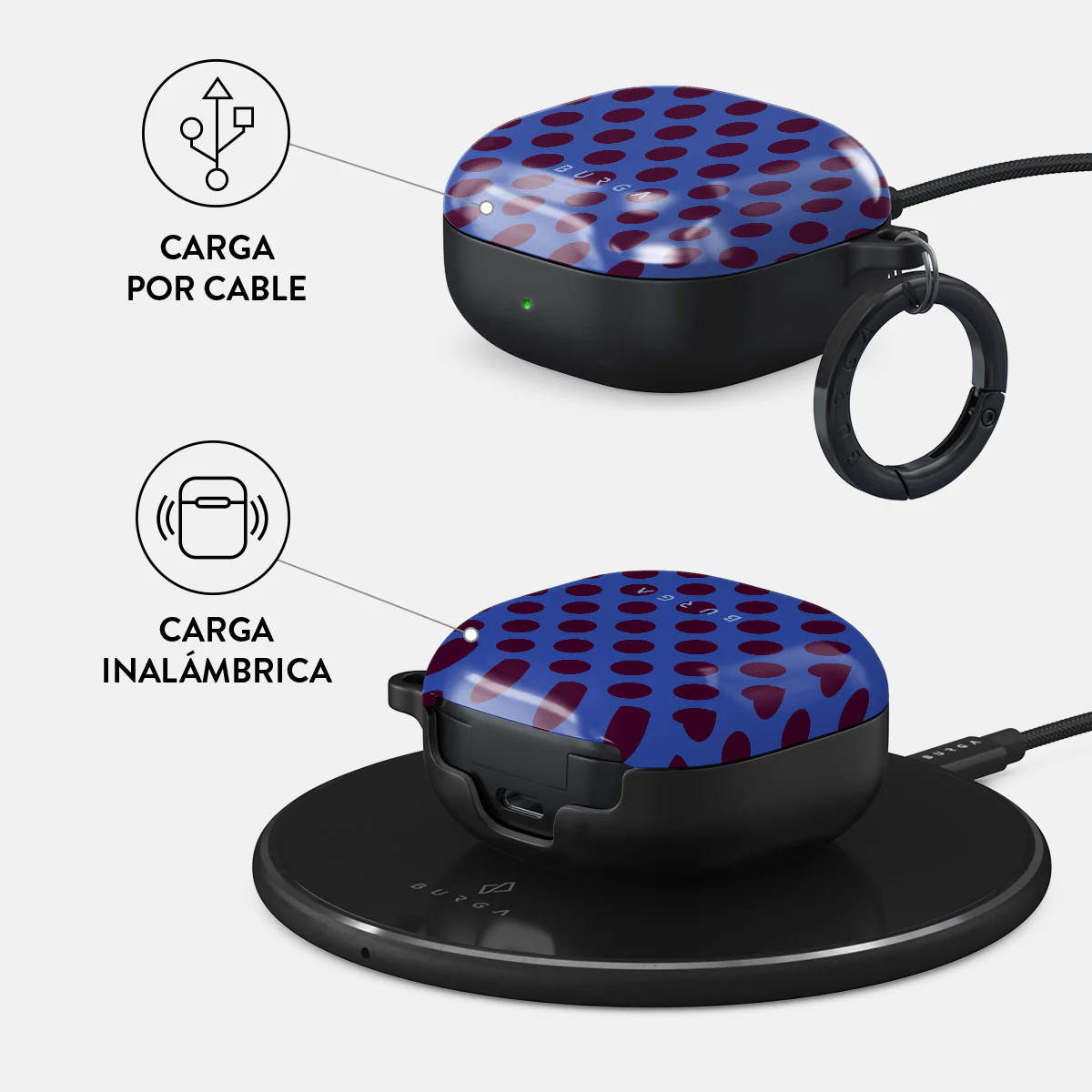 On Pause - Samsung Galaxy Buds Pro 2 Funda - Image 3