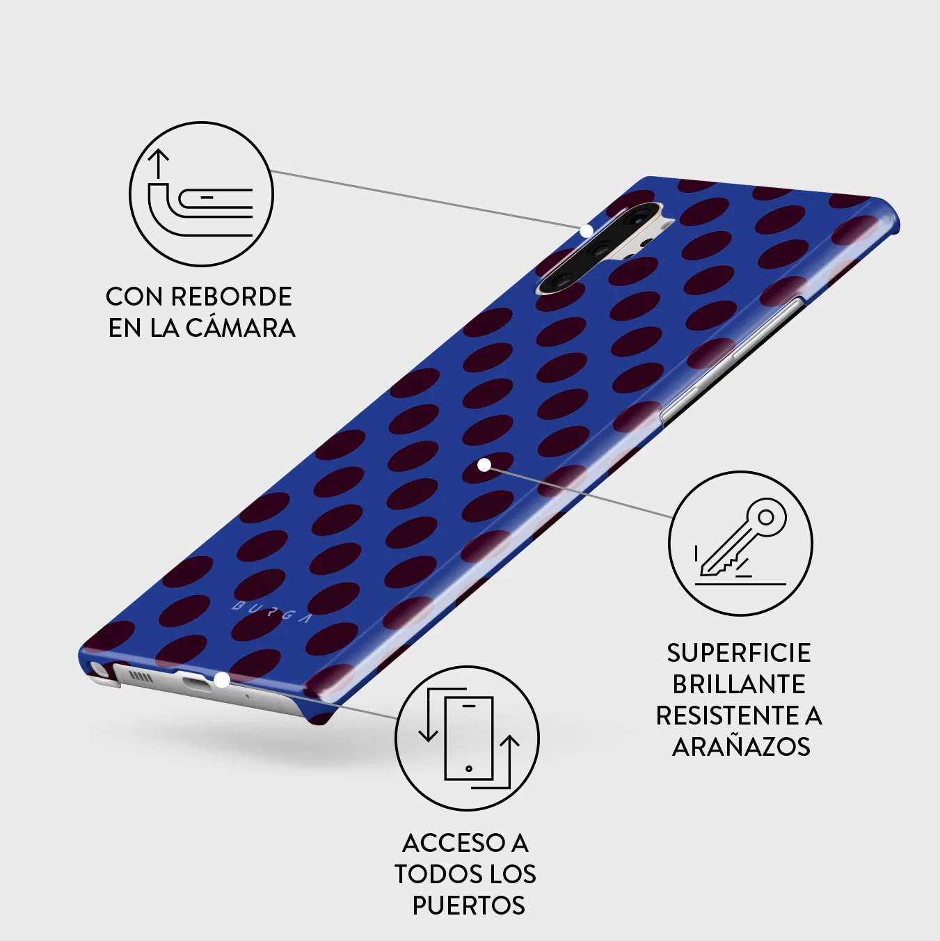 On Pause - Samsung Galaxy Note 10 Plus Funda - Image 3