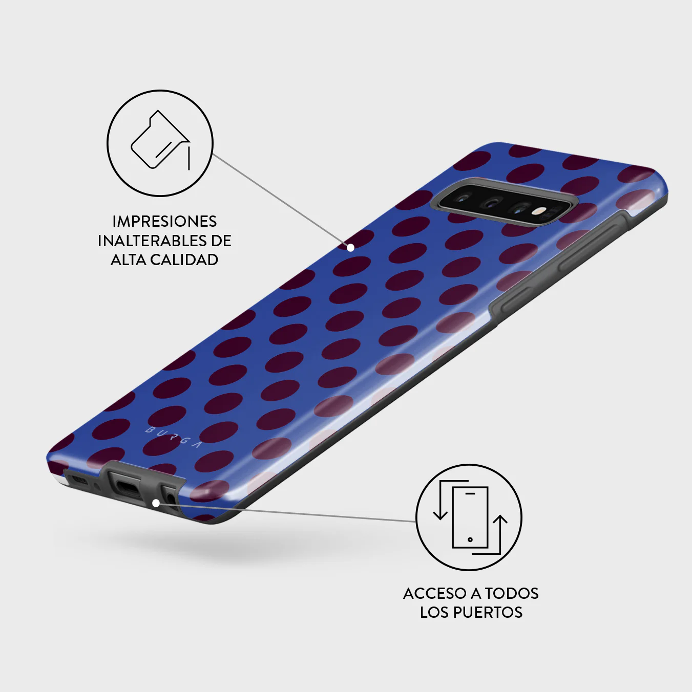 On Pause - Samsung Galaxy S10 4G Funda - Image 3