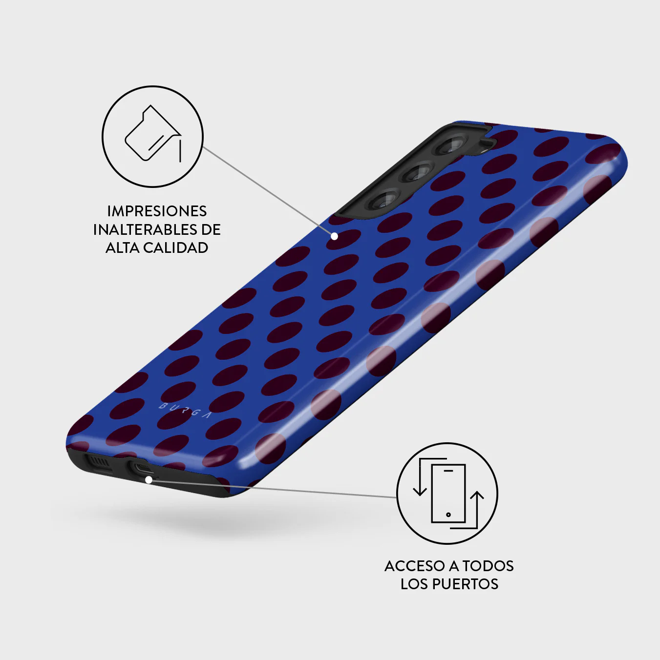 On Pause - Samsung Galaxy S21 FE Funda - Image 3