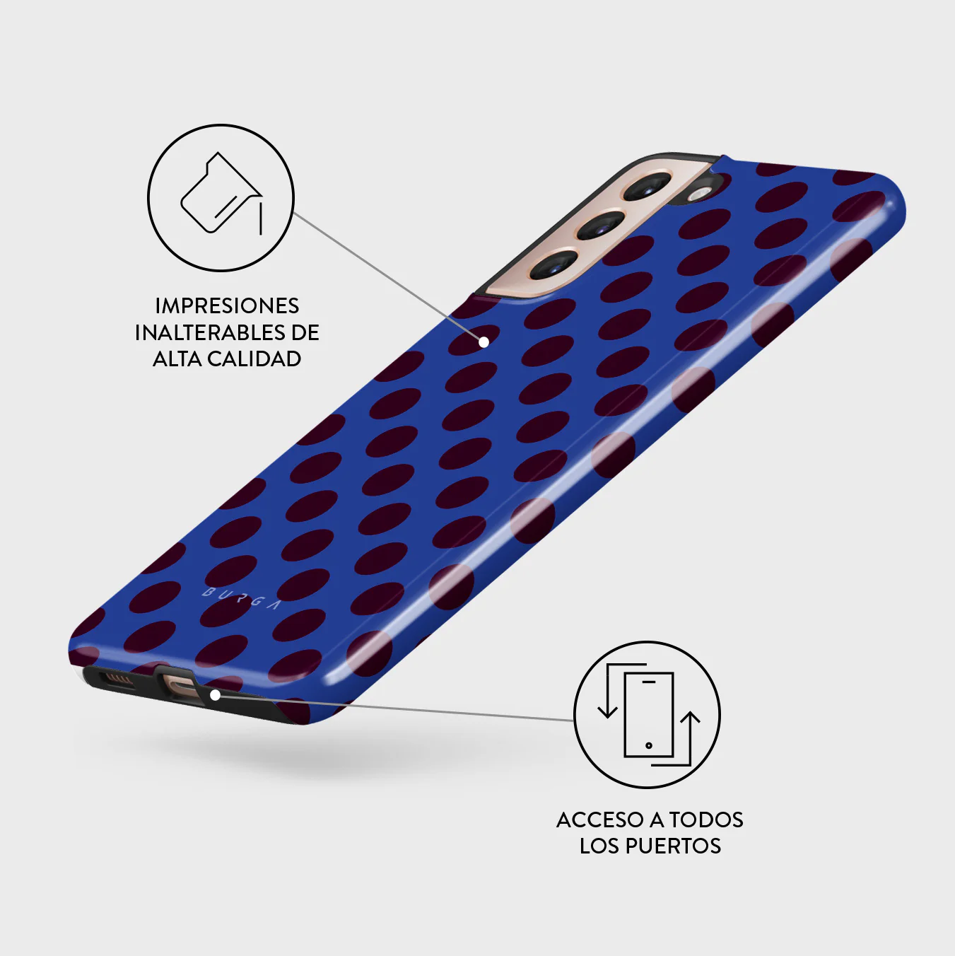 On Pause - Samsung Galaxy S21 Plus Funda - Image 3