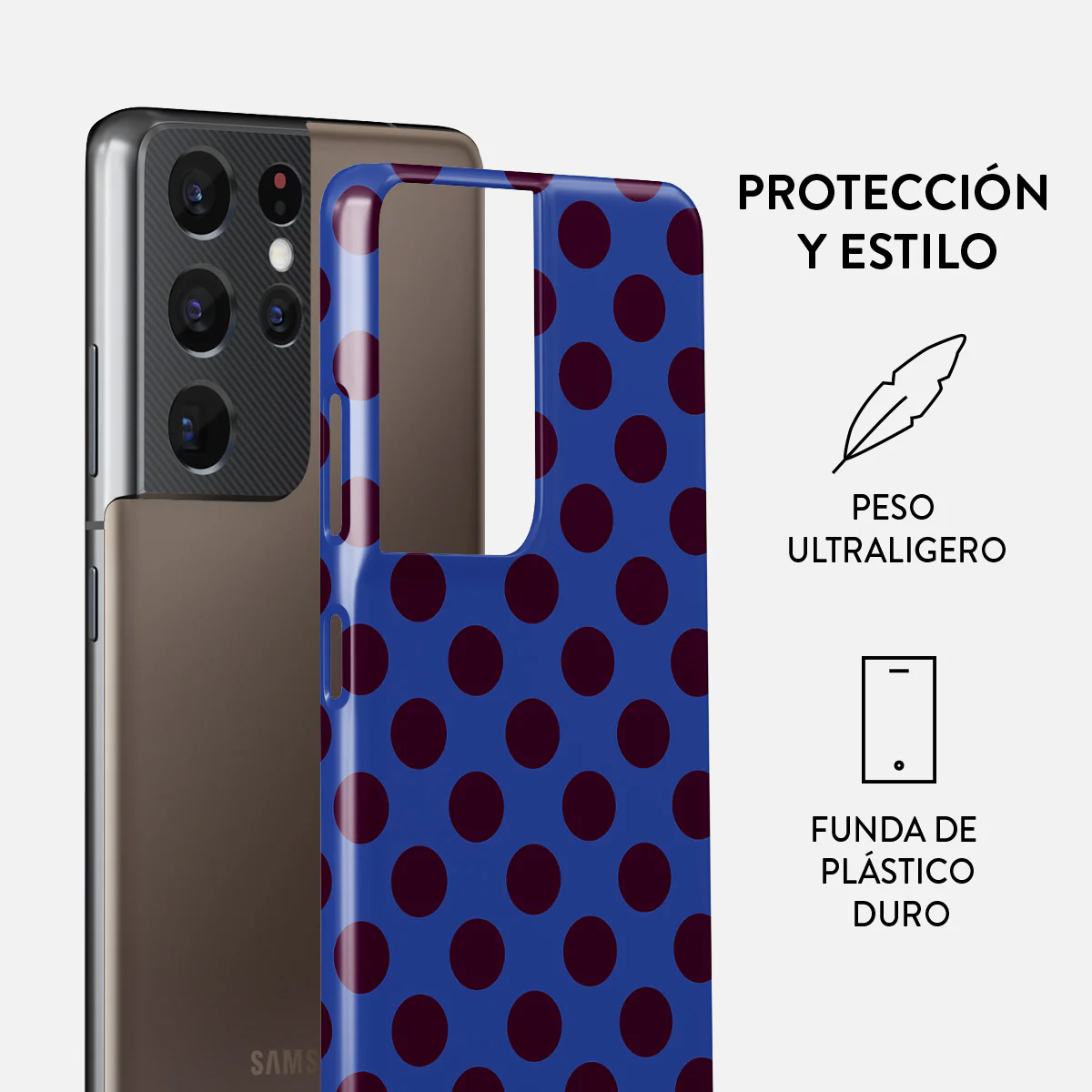 On Pause - Samsung Galaxy S21 Ultra Funda - Image 2