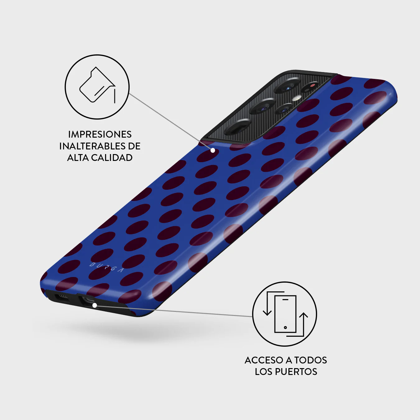 On Pause - Samsung Galaxy S21 Ultra Funda - Image 7