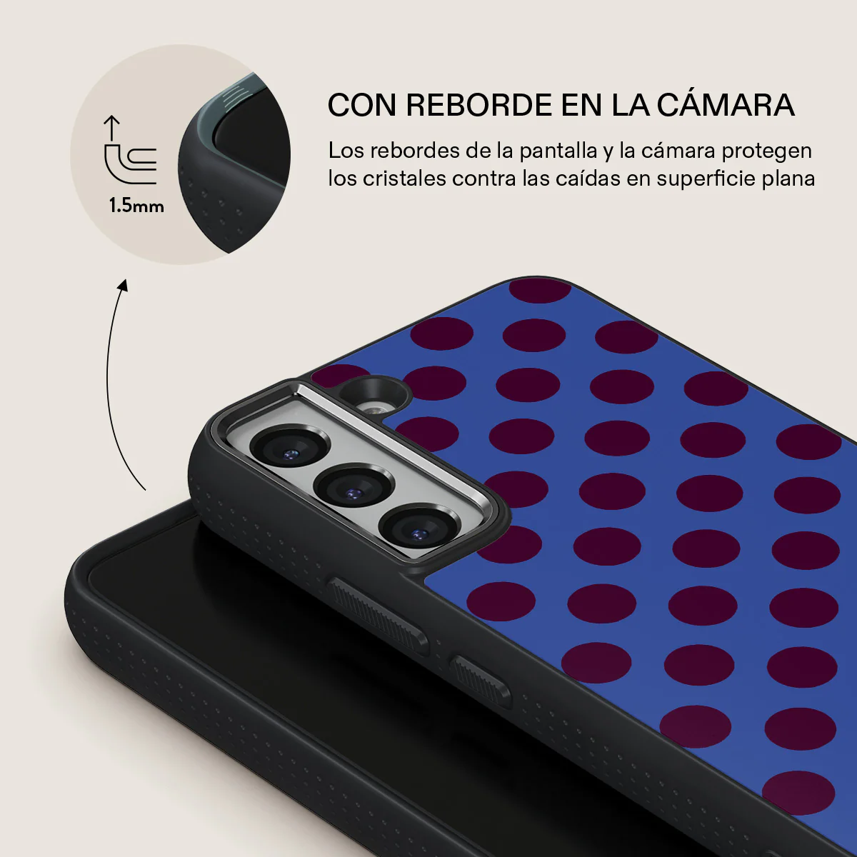 On Pause - Samsung Galaxy S22 Plus Funda - Image 15