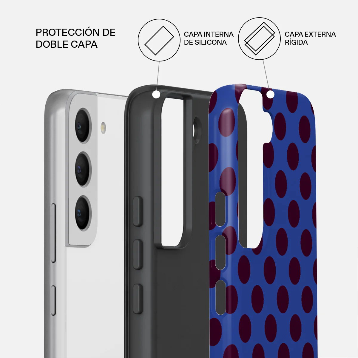 On Pause - Samsung Galaxy S22 Plus Funda - Image 2