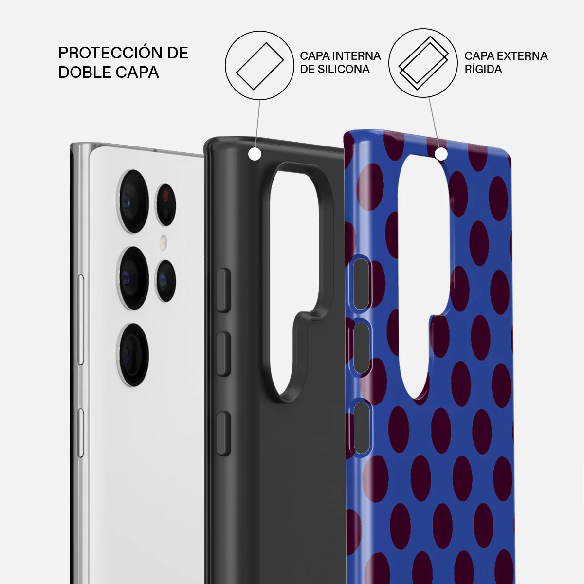 On Pause - Samsung Galaxy S22 Ultra Funda - Image 2
