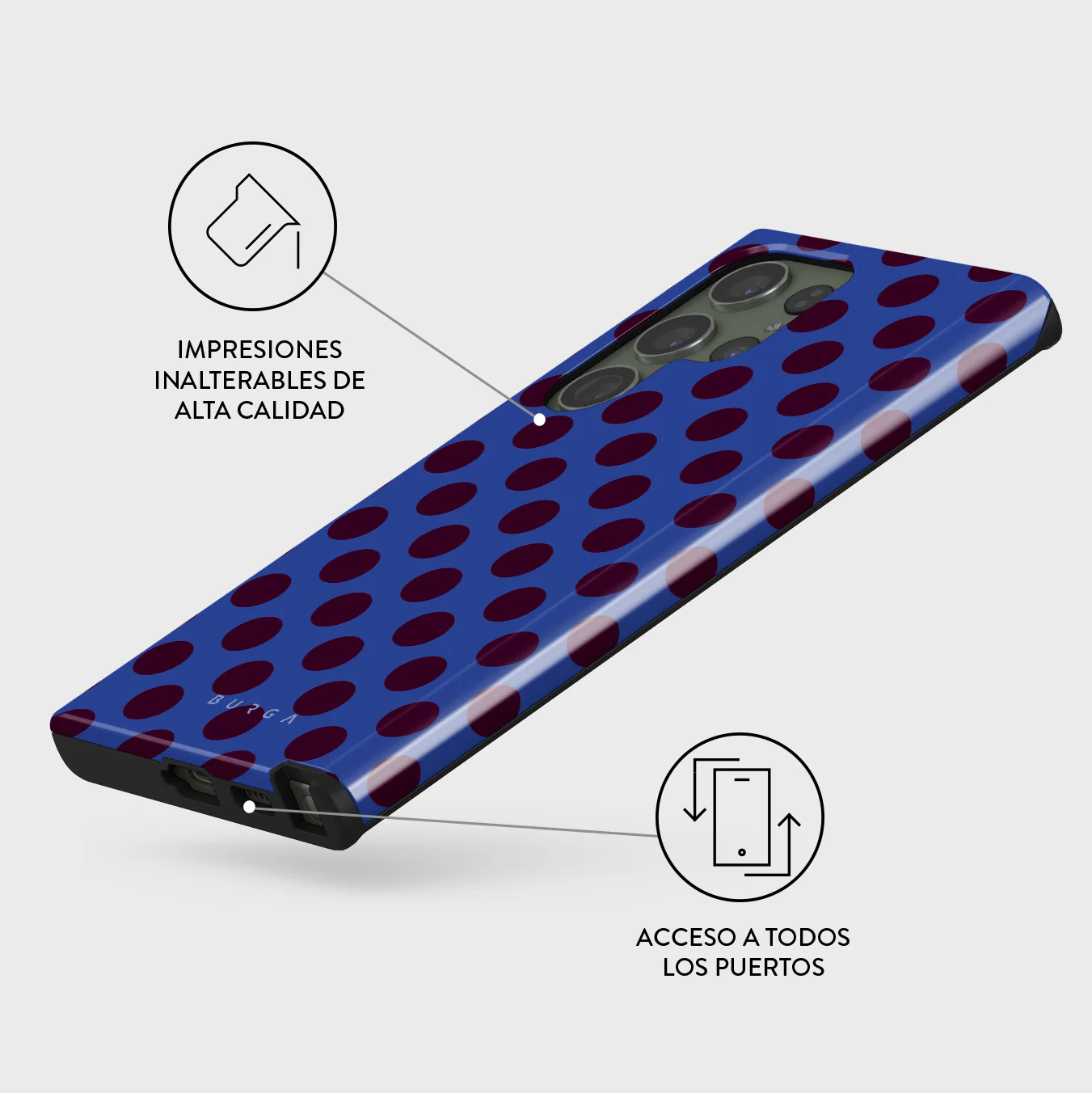 On Pause - Samsung Galaxy S23 Ultra Funda - Image 3