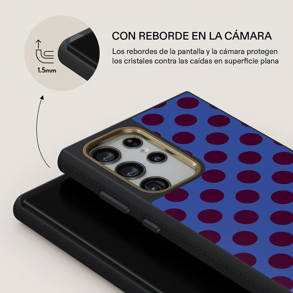 On Pause - Samsung Galaxy S23 Ultra Funda - Image 8