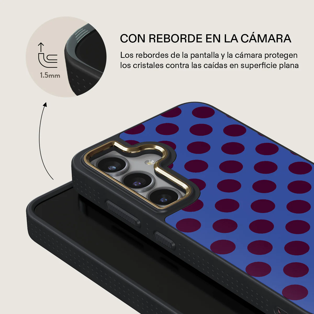 On Pause - Samsung Galaxy S24 Plus Funda - Image 8