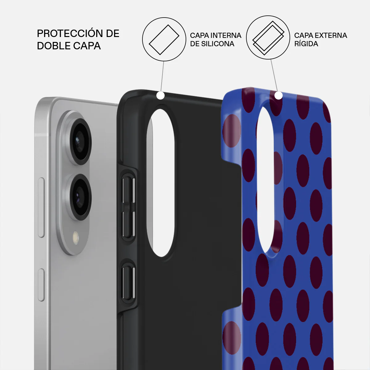 On Pause - Samsung Galaxy S25 Edge Funda - Image 2