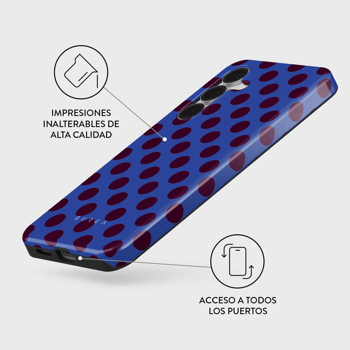 On Pause - Samsung Galaxy S25 FE Funda - Image 3