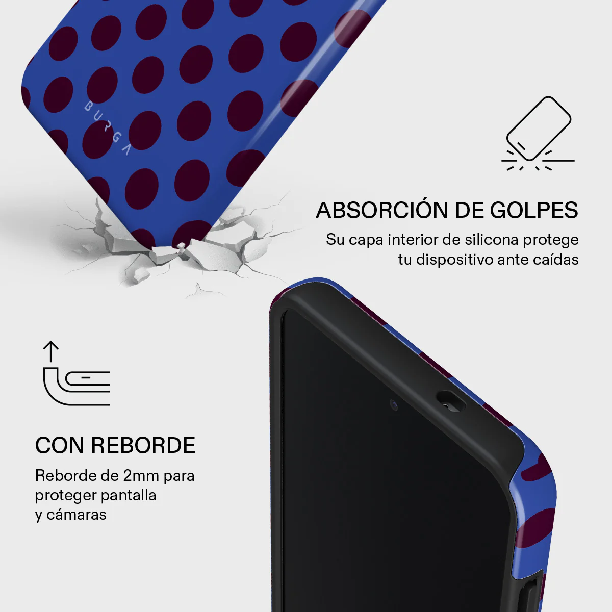 On Pause - Samsung Galaxy S25 Plus Funda - Image 4