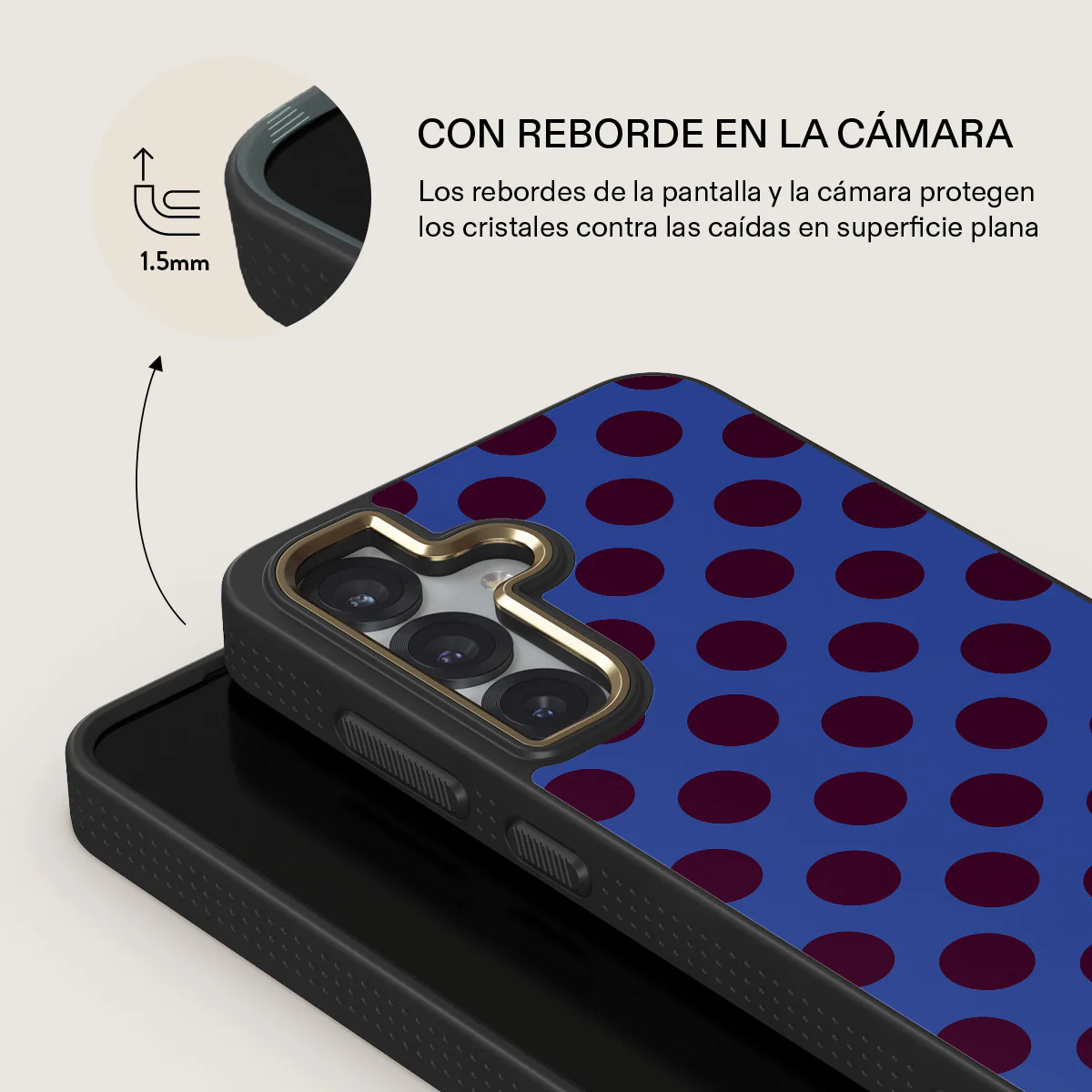 On Pause - Samsung Galaxy S25 Plus Funda - Image 8