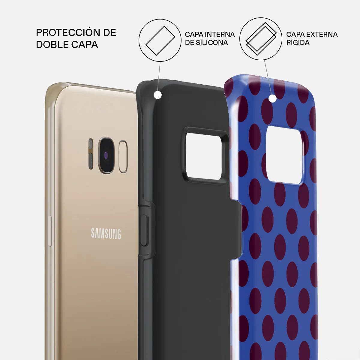 On Pause - Samsung Galaxy S8 Funda - Image 6