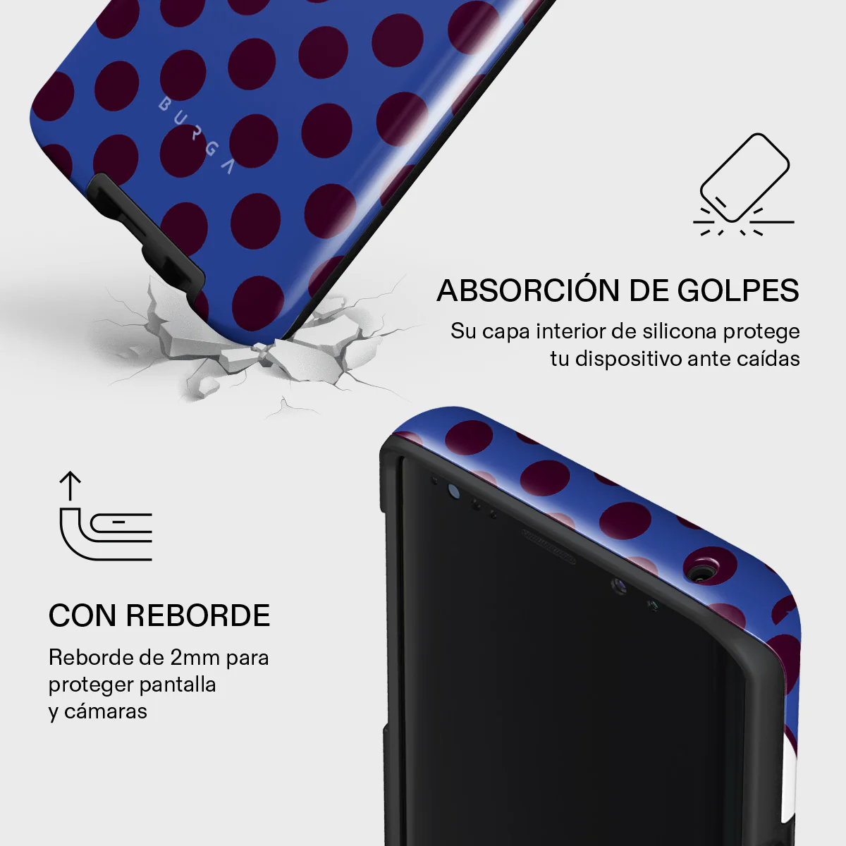 On Pause - Samsung Galaxy S8 Funda - Image 8