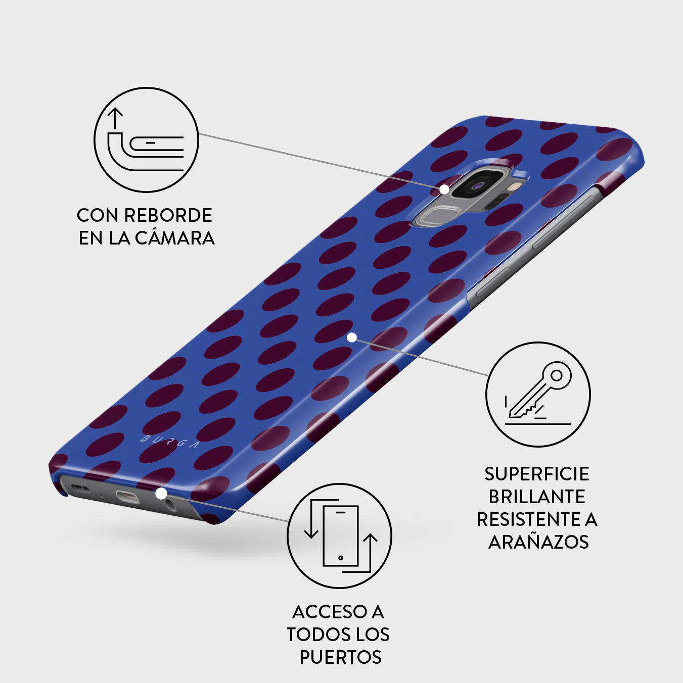 On Pause - Samsung Galaxy S9 Funda - Image 3