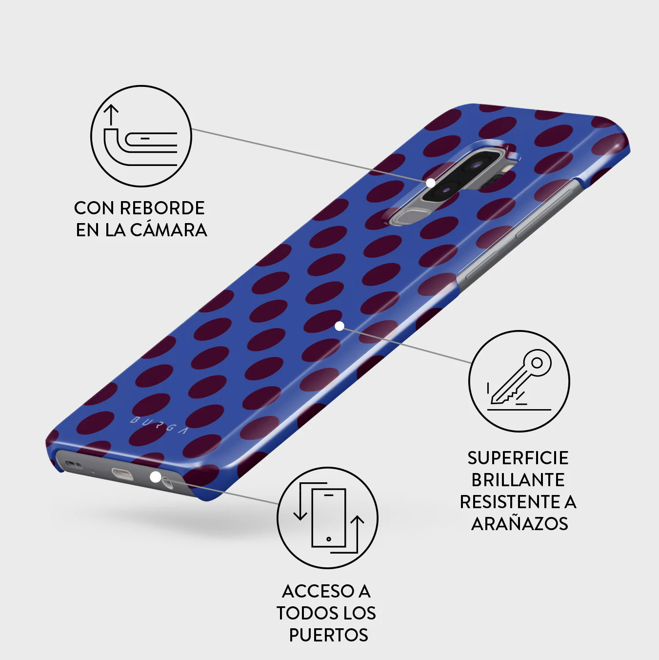 On Pause - Samsung Galaxy S9 Plus Funda - Image 3