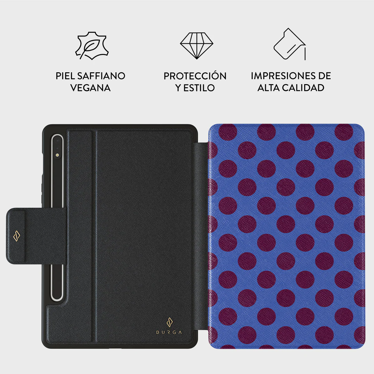 On Pause - Funda Samsung Galaxy Tab S9+ FE - Image 2