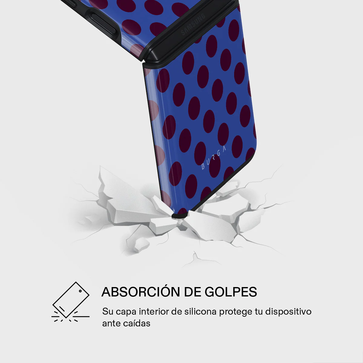 On Pause - Samsung Galaxy Z Flip 4 Funda - Image 10