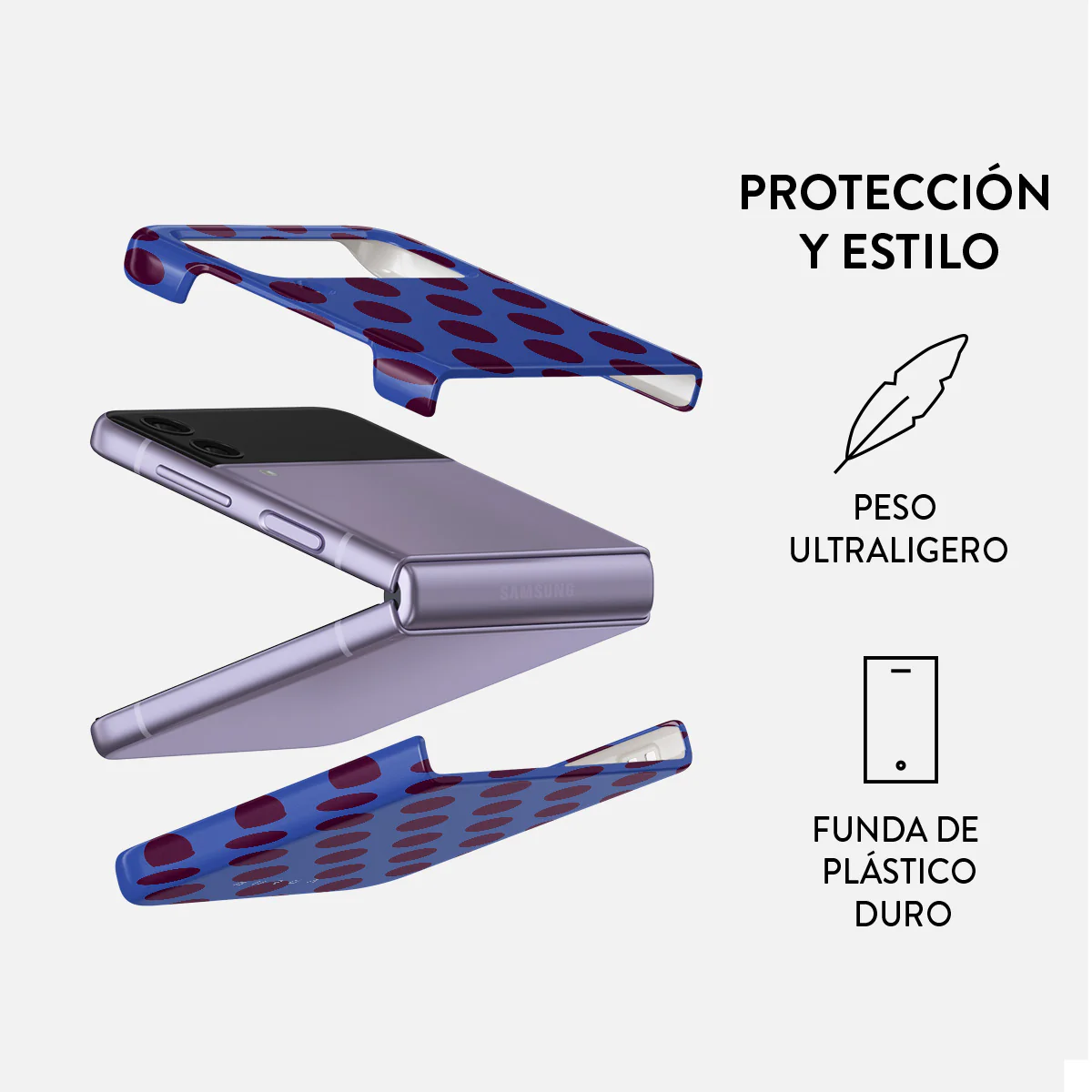 On Pause - Samsung Galaxy Z Flip 4 Funda - Image 2