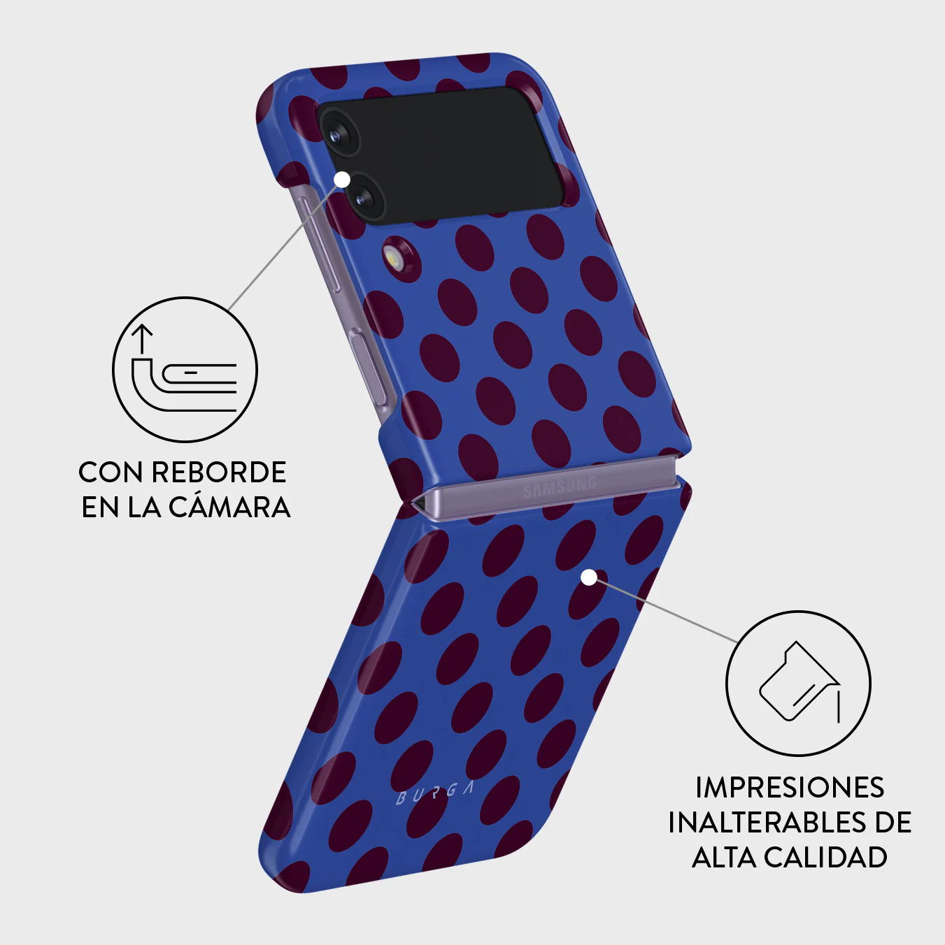 On Pause - Samsung Galaxy Z Flip 4 Funda - Image 3