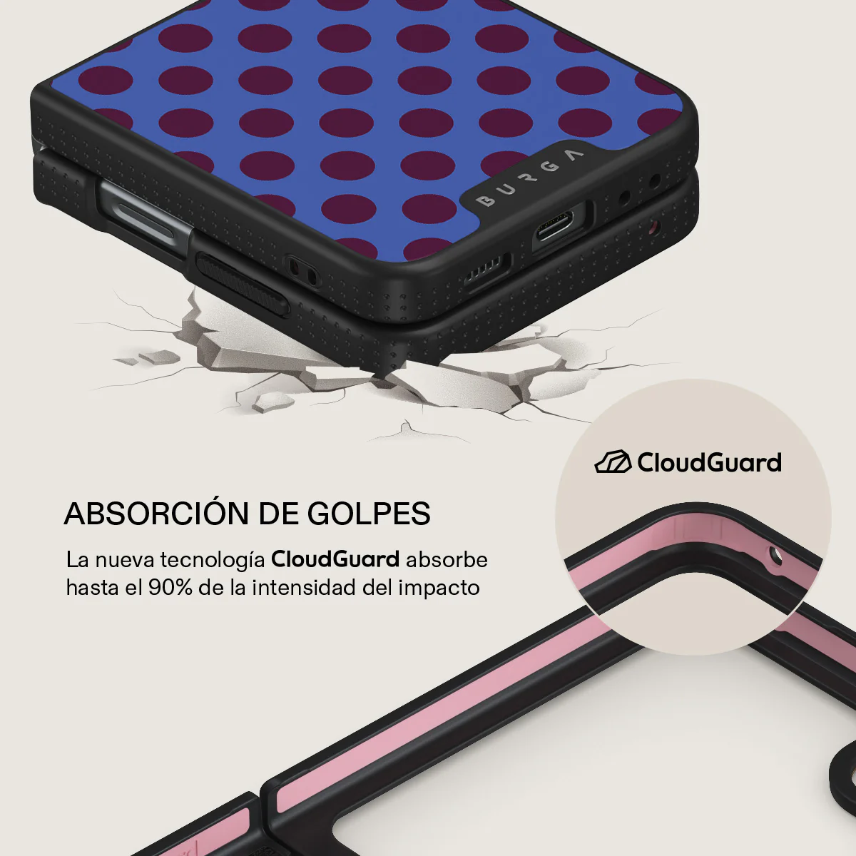 On Pause - Samsung Galaxy Z Flip 5 Funda - Image 17