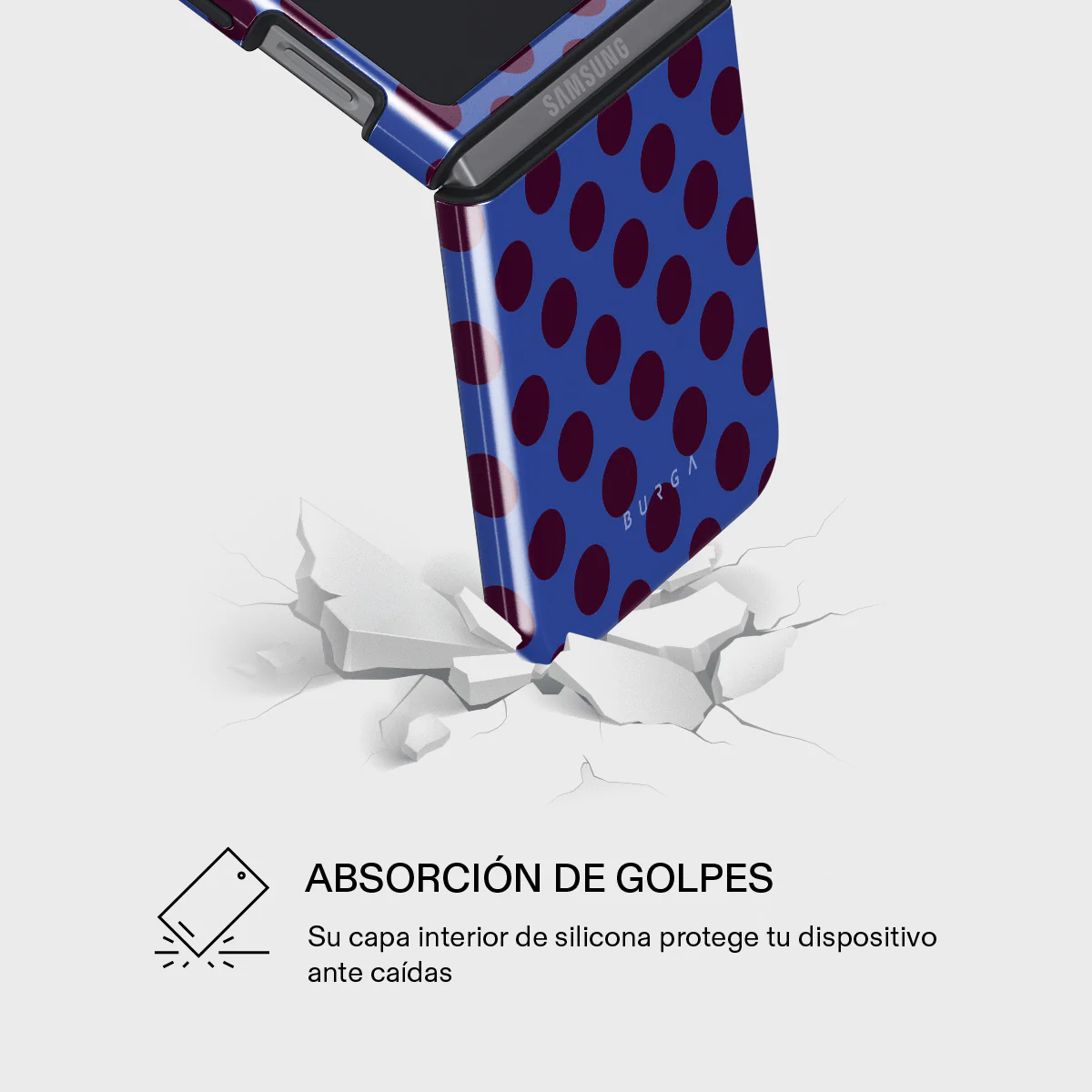 On Pause - Samsung Galaxy Z Flip 5 Funda - Image 4