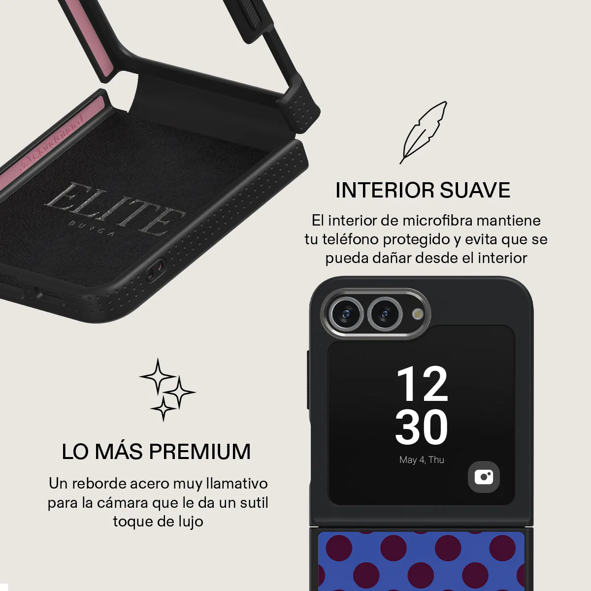 On Pause - Samsung Galaxy Z Flip 6 Funda - Image 18