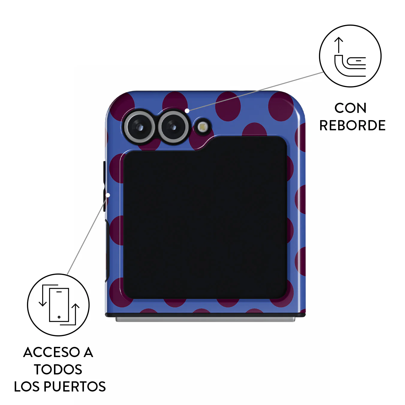 On Pause - Samsung Galaxy Z Flip 6 Funda - Image 3