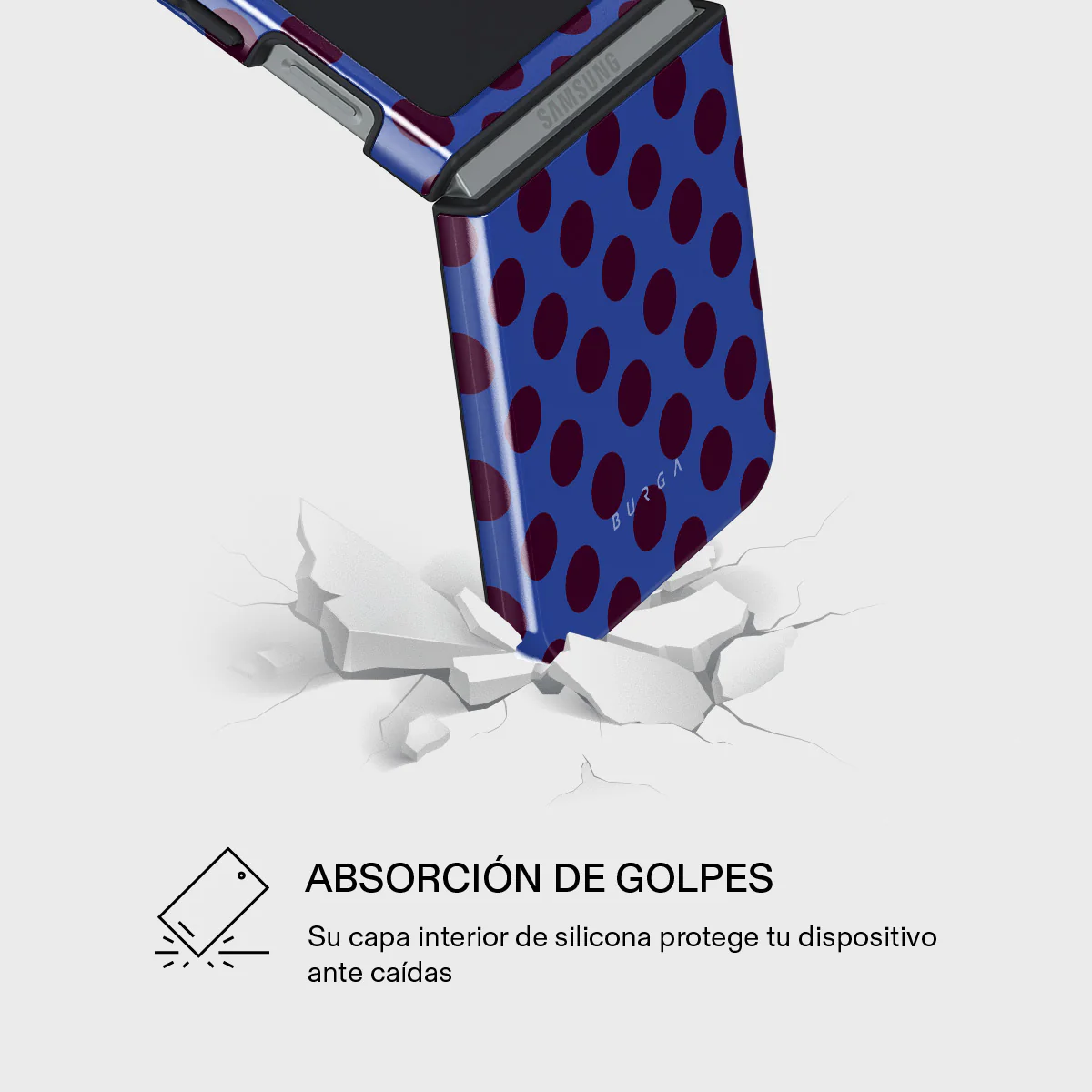 On Pause - Samsung Galaxy Z Flip 7 FE Funda - Image 4