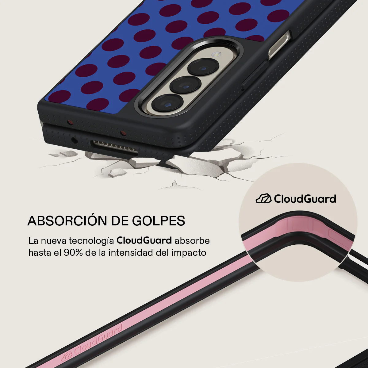 On Pause - Samsung Galaxy Z Fold 4 Funda - Image 15