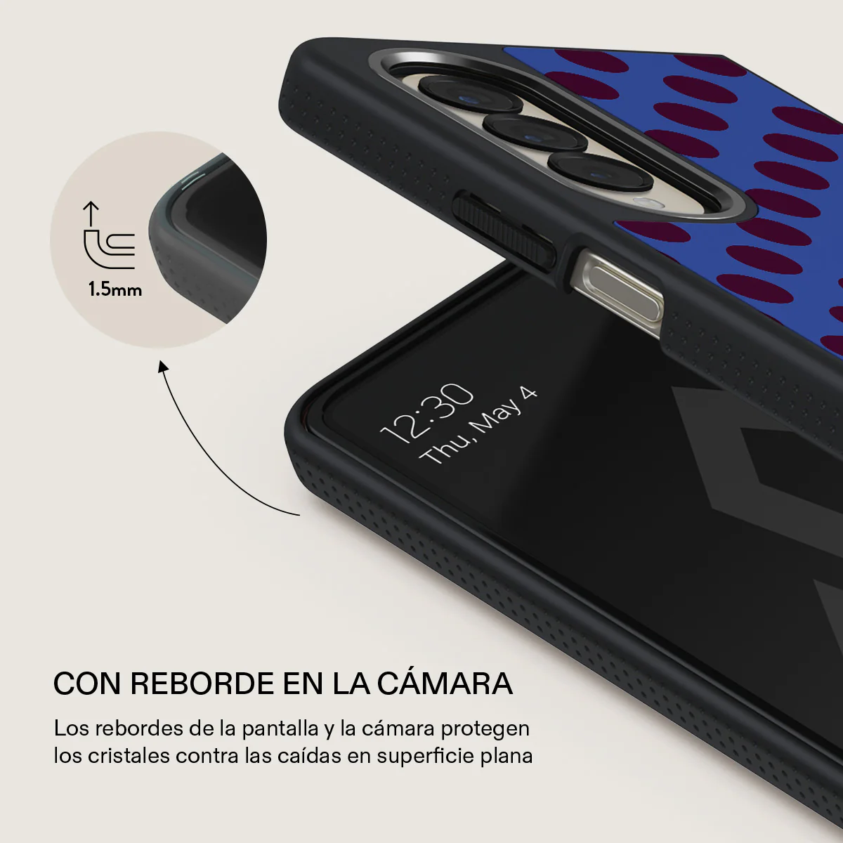 On Pause - Samsung Galaxy Z Fold 4 Funda - Image 16