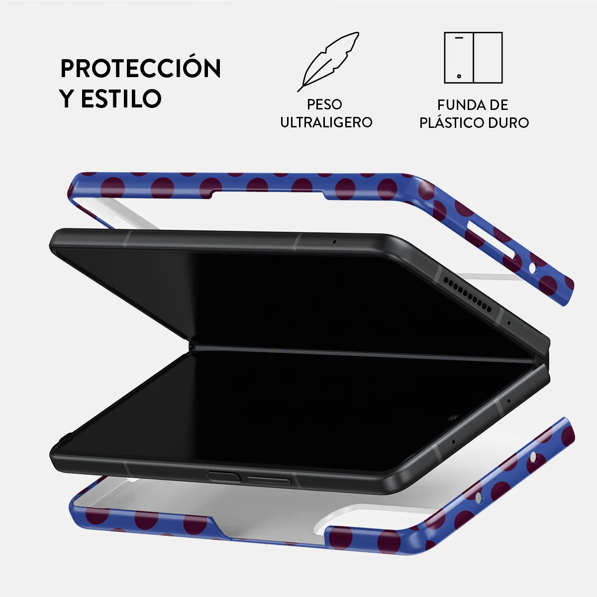 On Pause - Samsung Galaxy Z Fold 4 Funda - Image 2