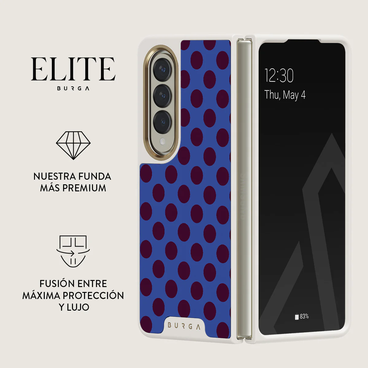 On Pause - Samsung Galaxy Z Fold 4 Funda - Image 21