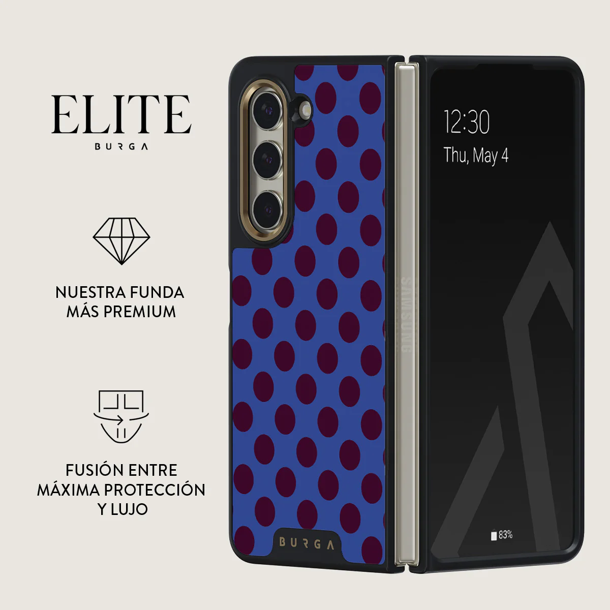 On Pause - Samsung Galaxy Z Fold 5 Funda - Image 9